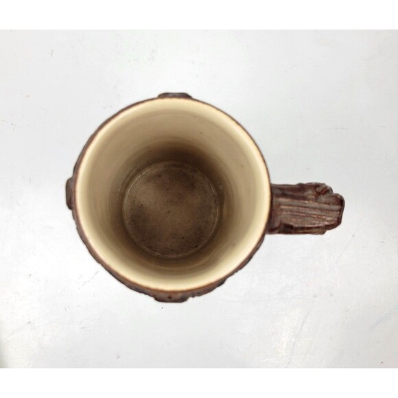 Vintage Original King German Beer Stein Ceramic Frankfurt Eagle No Lid 1000-W - Picture 8 of 12